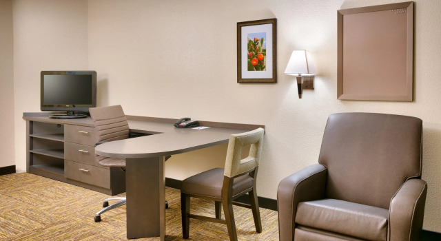Двухместный люкс Candlewood Suites - Plano North by IHG
