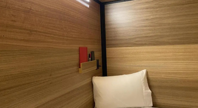Postel ve společném pokoji pro ženy Hostal Casa MX Centro