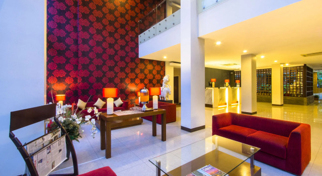 The Victoria Hotel Yogyakarta, Rezervovat Hotel 3hvězdičkové hotely v Yogyakarta Province, 3*