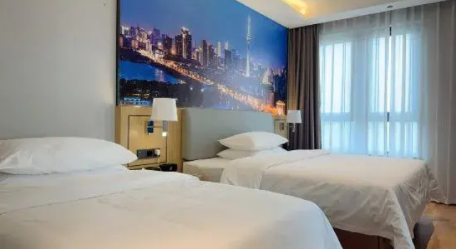 Люкс Yussheng International Hotel
