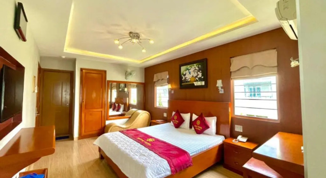 Номер Deluxe Mai Vang Hotel