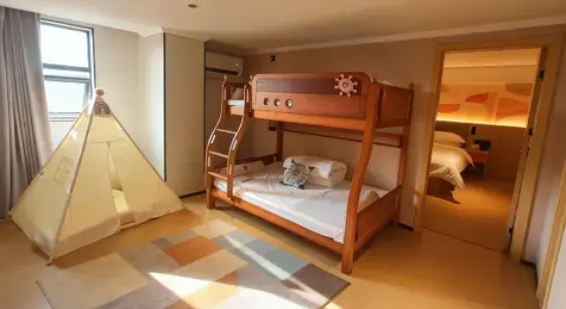 Люкс Comfort Guanlan Garden Hotel (Nanchang Wanshou Palace Bayi Square Branch)