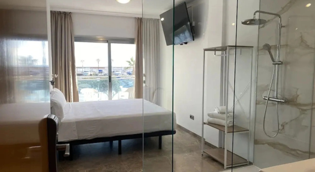 Номер Standard с видом на гавань Hotel Port Sitges