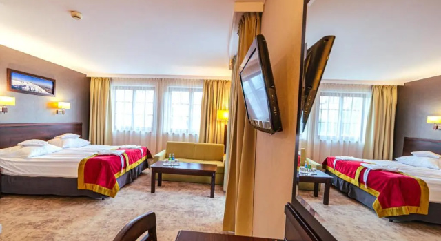 Номер Deluxe Hotel Kryształ Conference & Spa