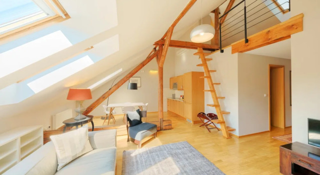 Executive Apartmá Hunger Wall Residence