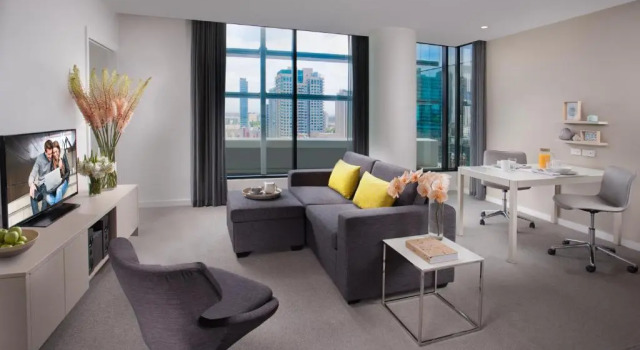 Апартаменты Executive Citadines on Bourke Melbourne