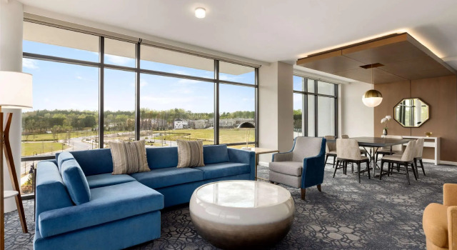 Двухместный люкс Hilton Alpharetta Atlanta