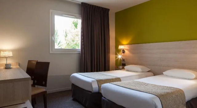 Номер Superior The Originals City, Hôtel Les Bruyères, Dax Nord