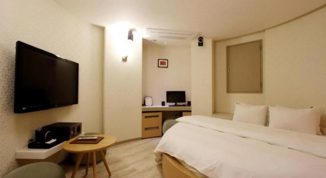 Двухместный номер Deluxe Uijeongbu Latree Hotel
