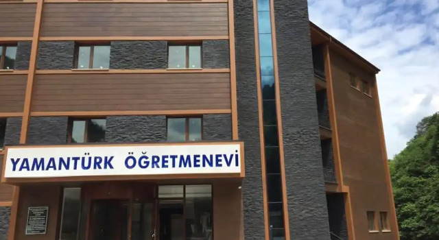 Yamanturk Ogretmenevi, Забронировать Отель Чамлыхемшин 