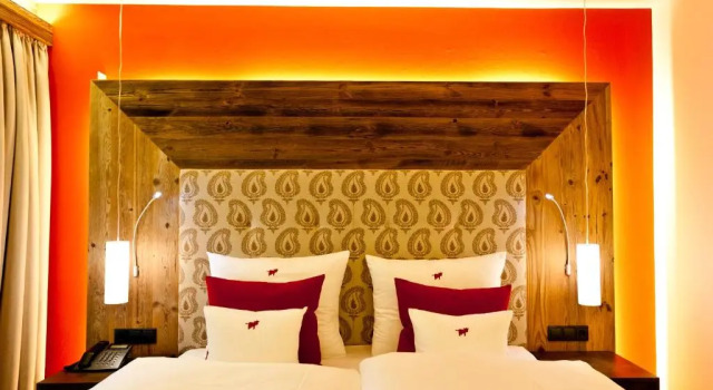 Номер Deluxe Dorfhaus Chalets