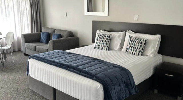 Номер Standard c 1 комнатой White Heron Motor Lodge