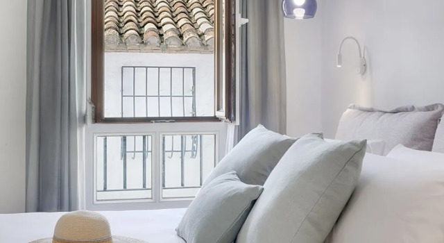 Двухместный номер Comfort Hostal Perla Blanca Altea