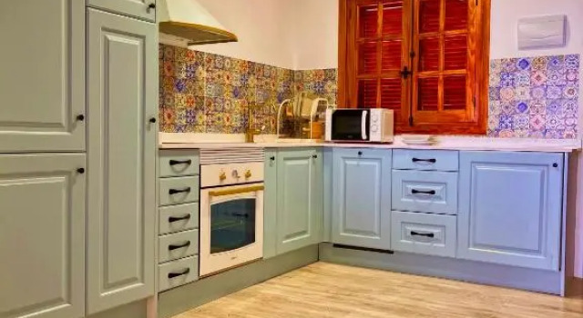 Maravilloso bungalow con vistas al mar Mediterráneo