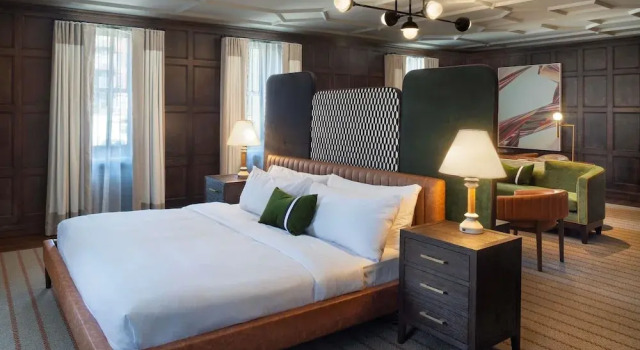 Двухместный люкс 21c Museum Hotel St Louis