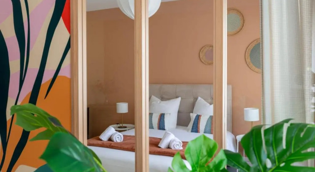 Апартаменты Travel Homes - Le Freedom, chaleureux & spacieux