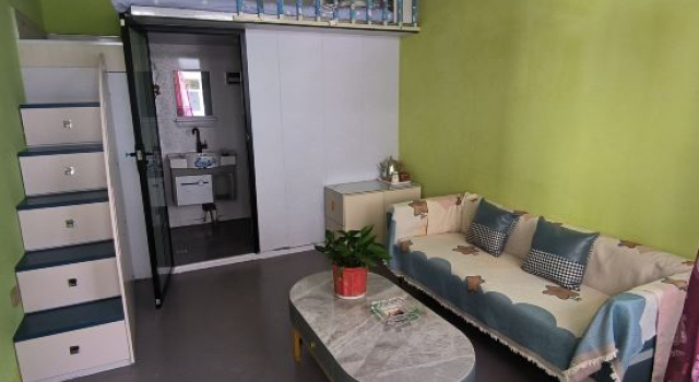 Люкс Дуплекс Huining Zero Distance Homestay