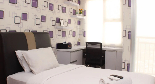 Simply Look Studio Room At Transpark Juanda Bekasi Timur Apartment