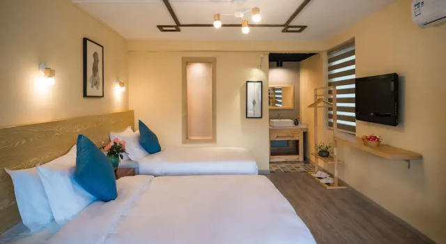 Номер Standard Floral Joy Cat Hotel