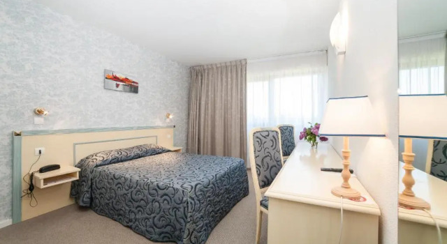 Standard Doppel Zimmer Hôtel du Château