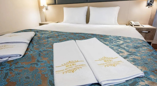 Двухместный номер Standard Mari Suites Hotel