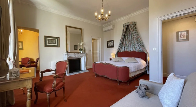 Номер Executive Château Hôtel Edward 1er