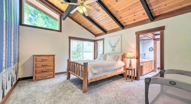 Коттедж с 5 комнатами Cabin < Half-mi From Pine Mountain Lake Marina!