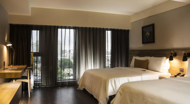Четырёхместный номер Deluxe Just Sleep Kaohsiung Zhongzheng