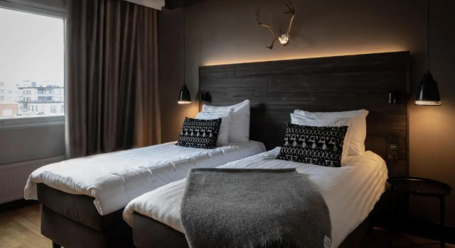 Двухместный номер Standard Lapland Hotels Kuopio