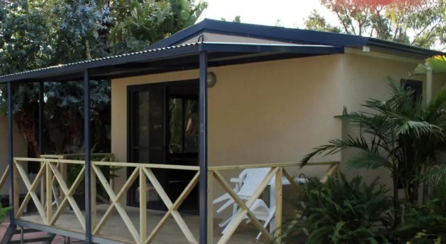 Студия Executive с красивым видом из окна Acclaim Kingsway Tourist Park