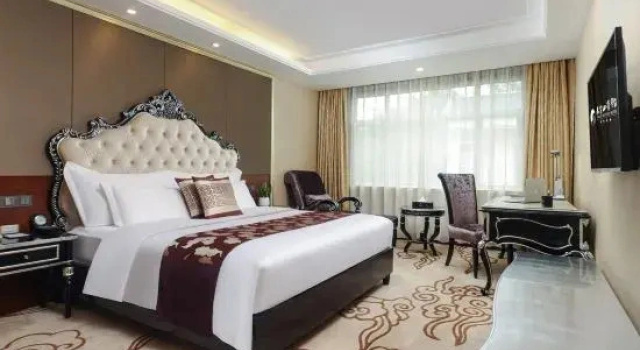 Люкс Deluxe Wudangshan Hotel
