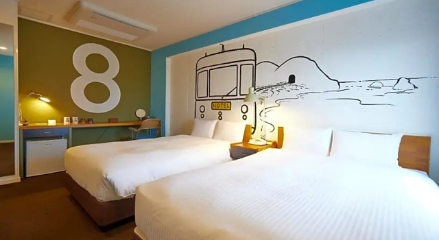 Двухместный клубный номер Standard 8 Hotel Shonan Fujisawa