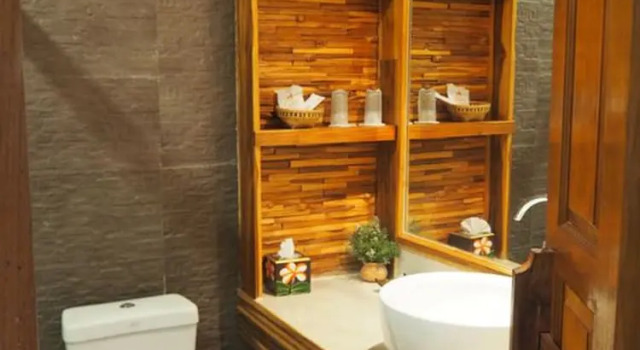 Двухместный номер Deluxe с балконом Oopkaew Resort