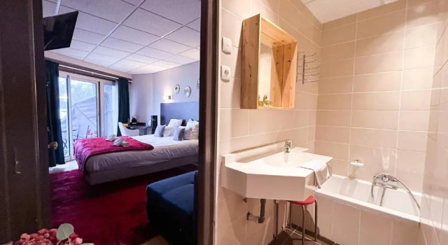 Номер Superior Hôtel du Poète