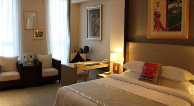 Olympic Village Garden Hotel, Book Hotel Chaoyang Beijing