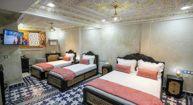Трёхместный семейный номер Standard Hotel & Ryad DALILA
