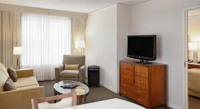 Двухместный номер Premium InterContinental Suites Hotel Cleveland by IHG