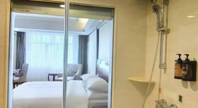 Люкс Deluxe Vienna Ying Shang Ying Bin Road Guan Zhong Old Stree Hotel