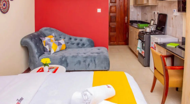 Апартаменты Standard South Suites Aprtment Studio In South B