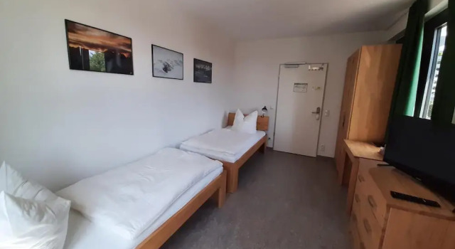 Hotel Garni Fischerfleck in Ismaning near Munich, Reserva ahora Hotel Ismaning Alta Baviera