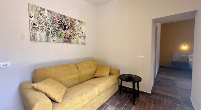 Полулюкс с балконом и с видом на реку La Ninfa Hotel