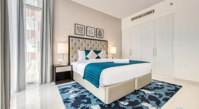Luxury 1 Bedroom Apartment at DAMAC Celestia by Deluxe Holiday Homes