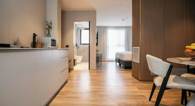 Люкс Herzl Boutique Hotel by Domus
