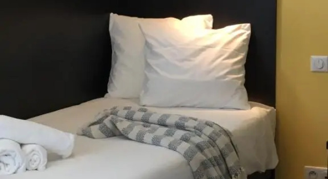 Одноместный номер Standard с видом на сад Les Bains Boyardville - Hôtel et Restaurant