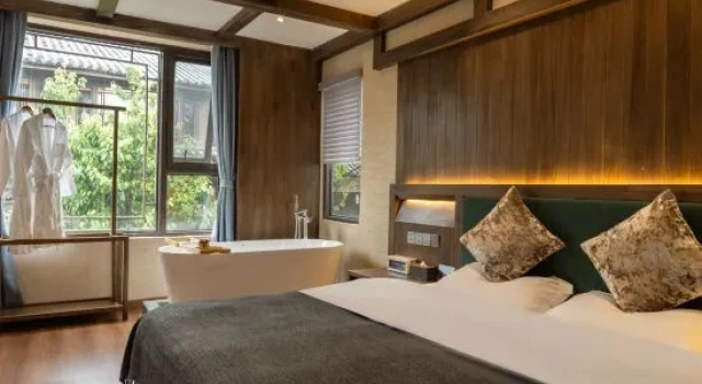 Семейный люкс Know the summer. Li Garden Light Luxury Inn