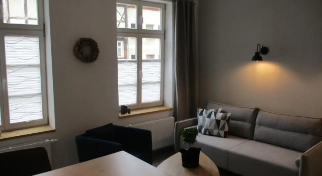 Apartments Ackerbürgerhof No. 9, Prenota Appartamento Hotel a Garz con parcheggio, Parcheggio