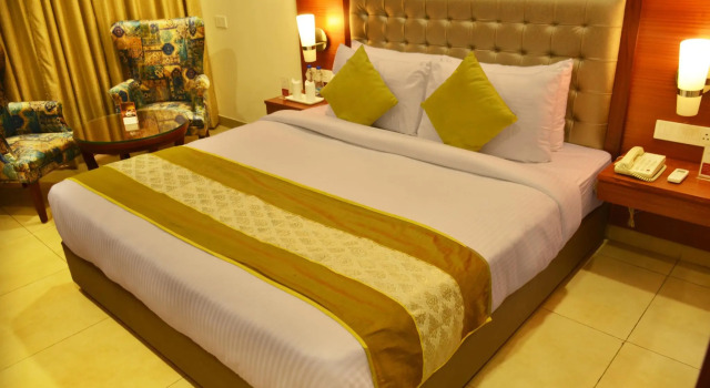 Номер Superior с видом на город Mint Hotel Premia Chandigarh, Zirakpur