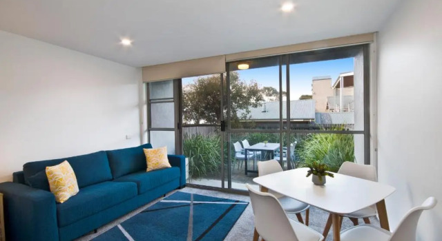 Студия Deluxe Lorne Bay View Motel