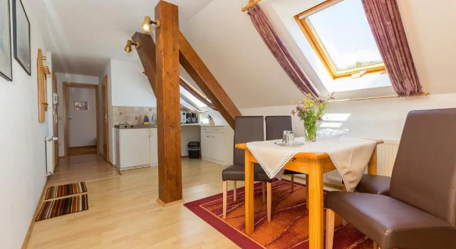 Апартаменты с 2 комнатами Landhaus Bergidyll