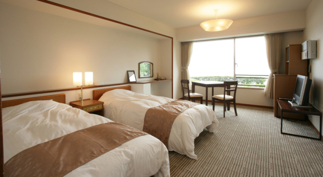 Номер Standard с видом на океан Amano Hashidate Hotel